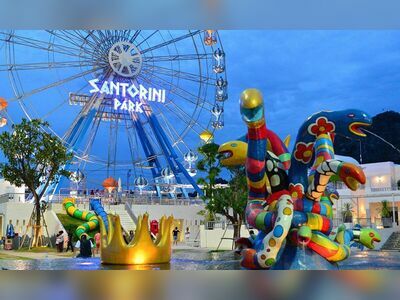 Santorini Park, Hua Hin, Thailand