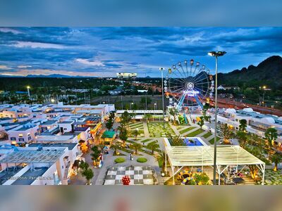 Santorini Park, Hua Hin, Thailand