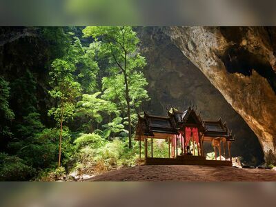 Phraya Nakhon Cave, Hua Hin, Thailand