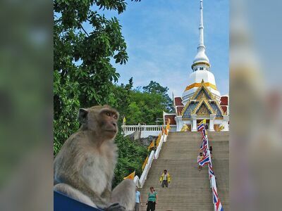 Khao Takiab (Monkey Mountain), Hua Hin, Thailand