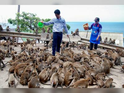 Khao Takiab (Monkey Mountain), Hua Hin, Thailand