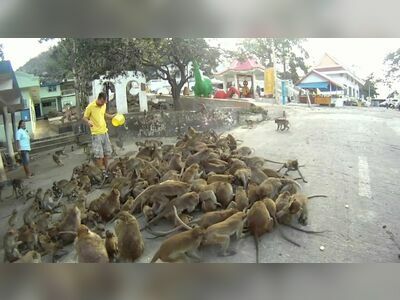 Khao Takiab (Monkey Mountain), Hua Hin, Thailand