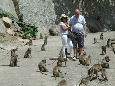 Khao Takiab (Monkey Mountain), Hua Hin, Thailand