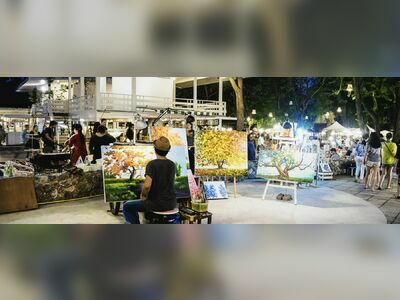 Cicada Market, Hua Hin, Thailand