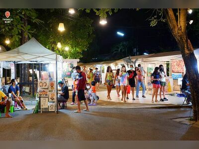 Cicada Market, Hua Hin, Thailand