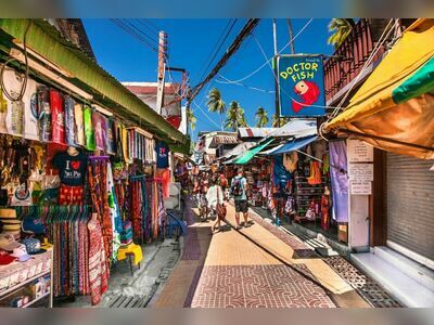 Phi Phi Market, Thailand