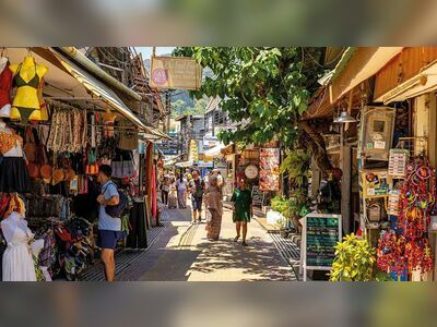 Phi Phi Market, Thailand