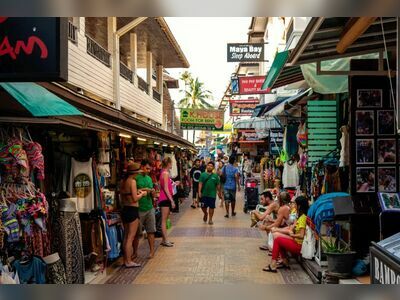 Phi Phi Market, Thailand
