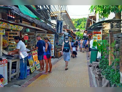 Phi Phi Market, Thailand