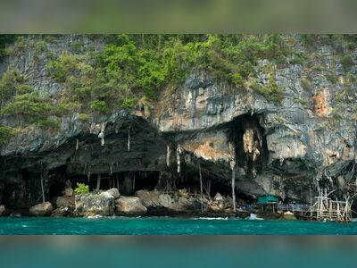 Maya Noi Cave, Koh Phi Phi, Thailand
