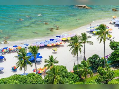 Hua Hin Beach, Thailand