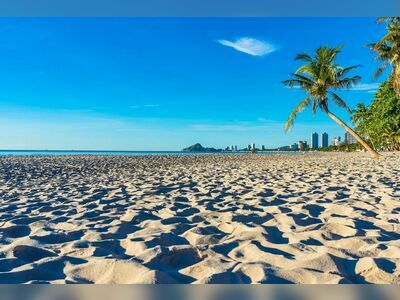 Hua Hin Beach, Thailand