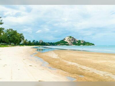 Hua Hin Beach, Thailand