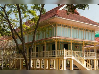 Maruekhathaiyawan Palace, Hua Hin, Thailand