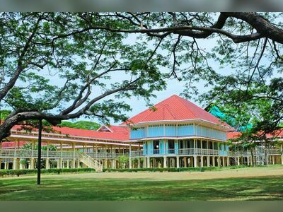 Maruekhathaiyawan Palace, Hua Hin, Thailand