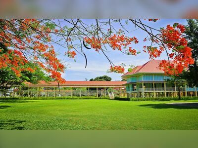 Maruekhathaiyawan Palace, Hua Hin, Thailand