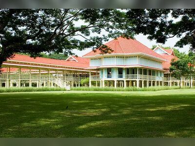 Maruekhathaiyawan Palace, Hua Hin, Thailand