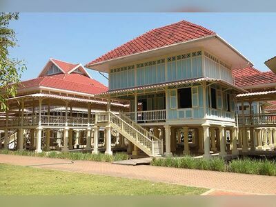 Maruekhathaiyawan Palace, Hua Hin, Thailand
