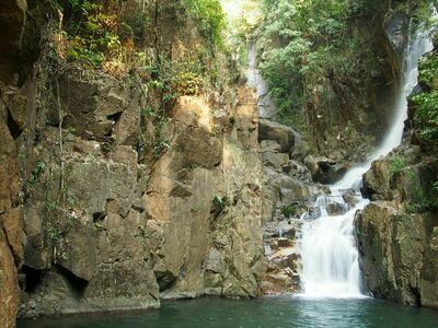 Namtok Phlio National Park, Chanthaburi, Thailand