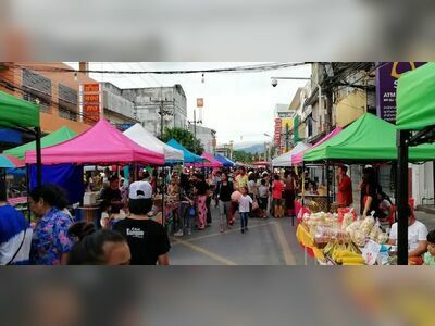 Thung Song Market, Nakhon Si Thammarat, Thailand