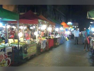 Trang Night Market, Thailand