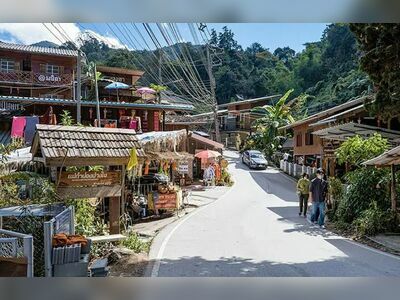 Mae Kampong Village, Chiang Mai, Thailand