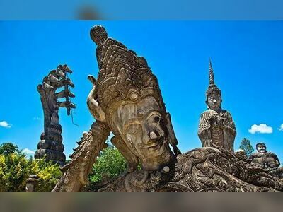Sala Keoku (Wat Khaek), Nong Khai, Thailand