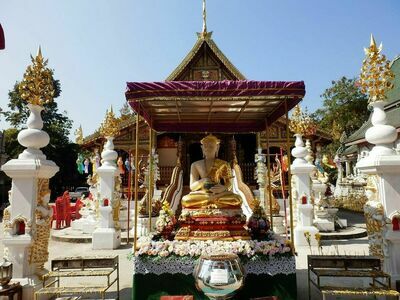 Wat Ming Muang, Nan, Thailand