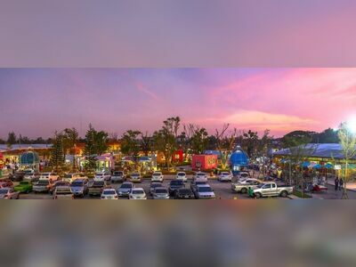 Lively Market, Buriram, Thailand