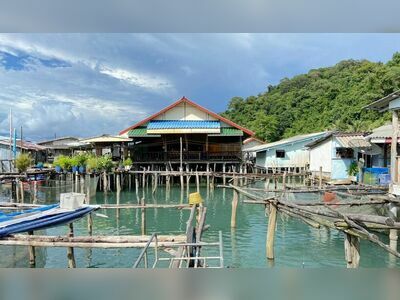 Fisherman Village, Koh Kood, Thailand
