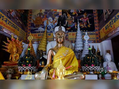 Wat Sri Khun Muang, Nong Khai, Thailand
