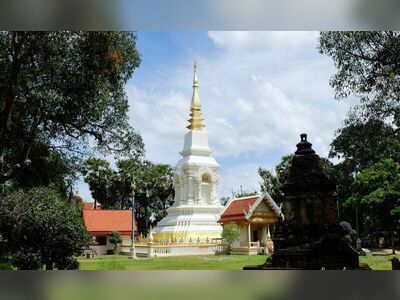 Phrathat Bang Phuan, Nong Khai, Thailand