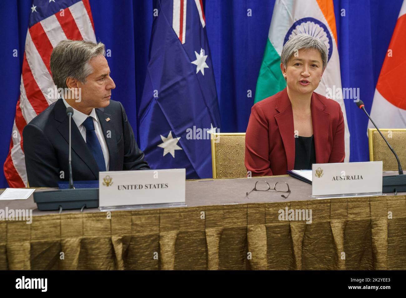 Australian Foreign Minister Penny Wong's Regional Tour