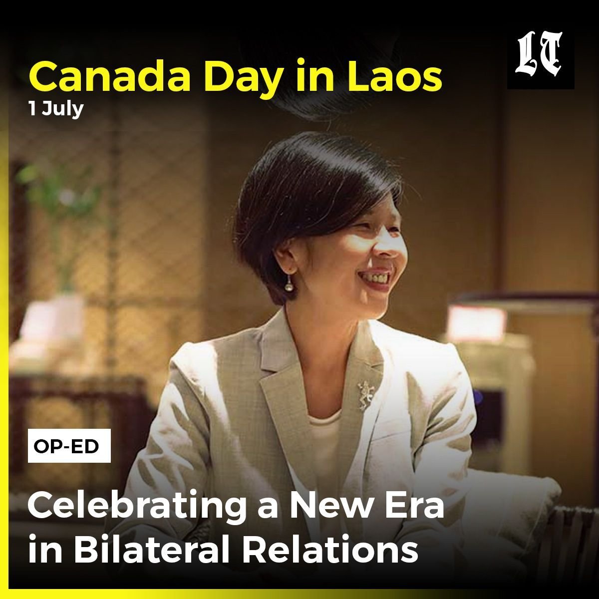 Laos and Canada Celebrate 50 Years of Diplomatic Relations