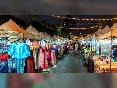 Buriram Night Bazaar, Thailand