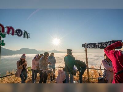 Phu Thog, Loei, Thailand