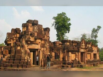 Prasat Ta Muen Thom, Surin, Thailand
