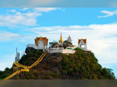 Khao Chong Krachok, Prachuap Khiri Khan, Thailand