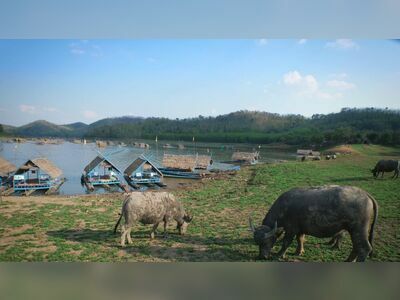Huai Krathing Reservoir, Loei, Thailand