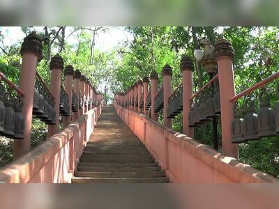 Phanom Sawai Forest Park, Surin, Thailand