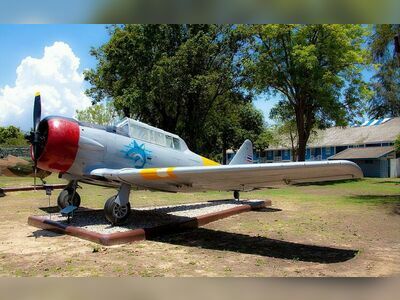 Wing 5 Air Force Base and Historical Park, Prachuap Khiri Khan, Thailand