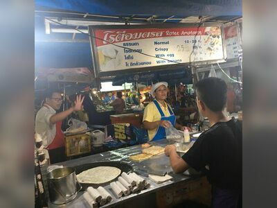 Rachabut Night Market, Ubon Ratchathani, Thailand