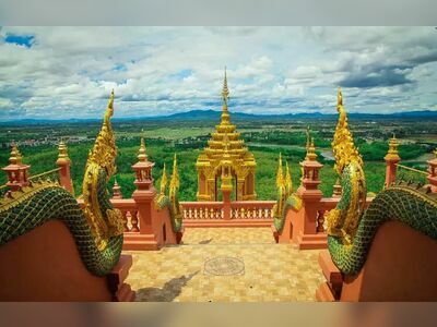 Wat Phra That Doi Phra Chan, Tak, Thailand