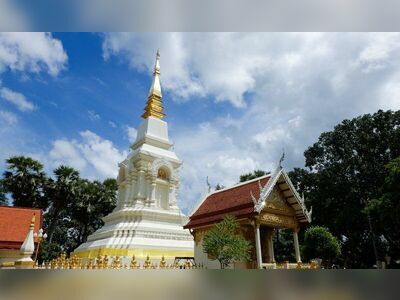 Phrathat Bang Phuan, Nong Khai, Thailand