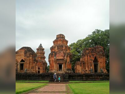 Prasat Sikhoraphum, Surin, Thailand
