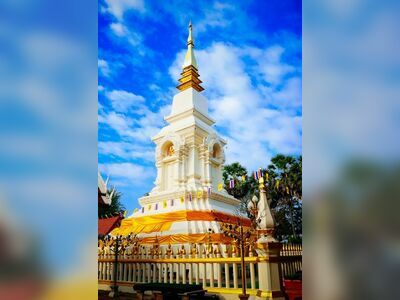 Phrathat Bang Phuan, Nong Khai, Thailand
