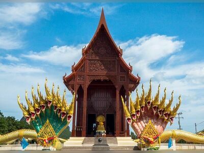Wat Ao Noi, Prachuap Khiri Khan, Thailand