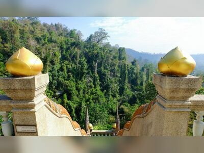 Wat Tham Pha Plong, Loei, Thailand