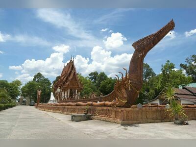 Wat Ban Na Muang, Ubon Ratchathani, Thailand