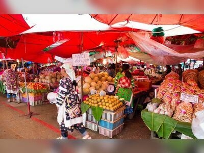 Doi Muser Hill Tribe Market, Tak, Thailand